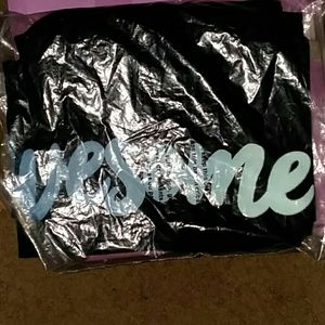 Justice awsome logo leggings